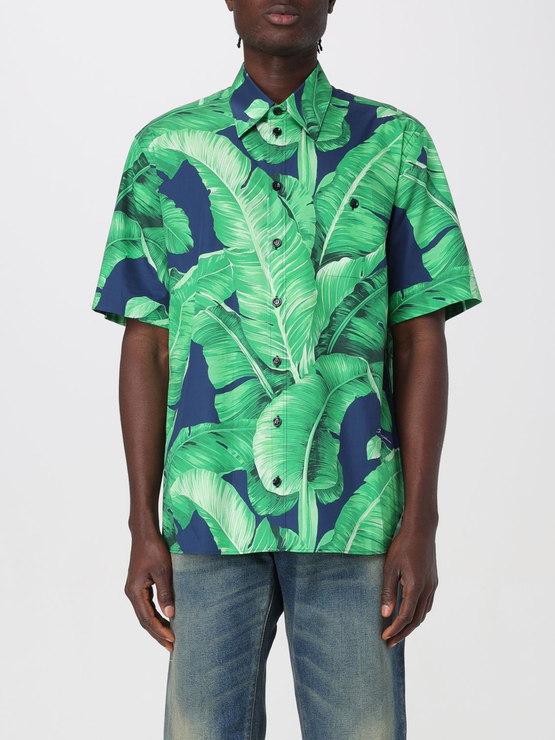 Dolce & Gabbana Shirt DOLCE & GABBANA Men color Green