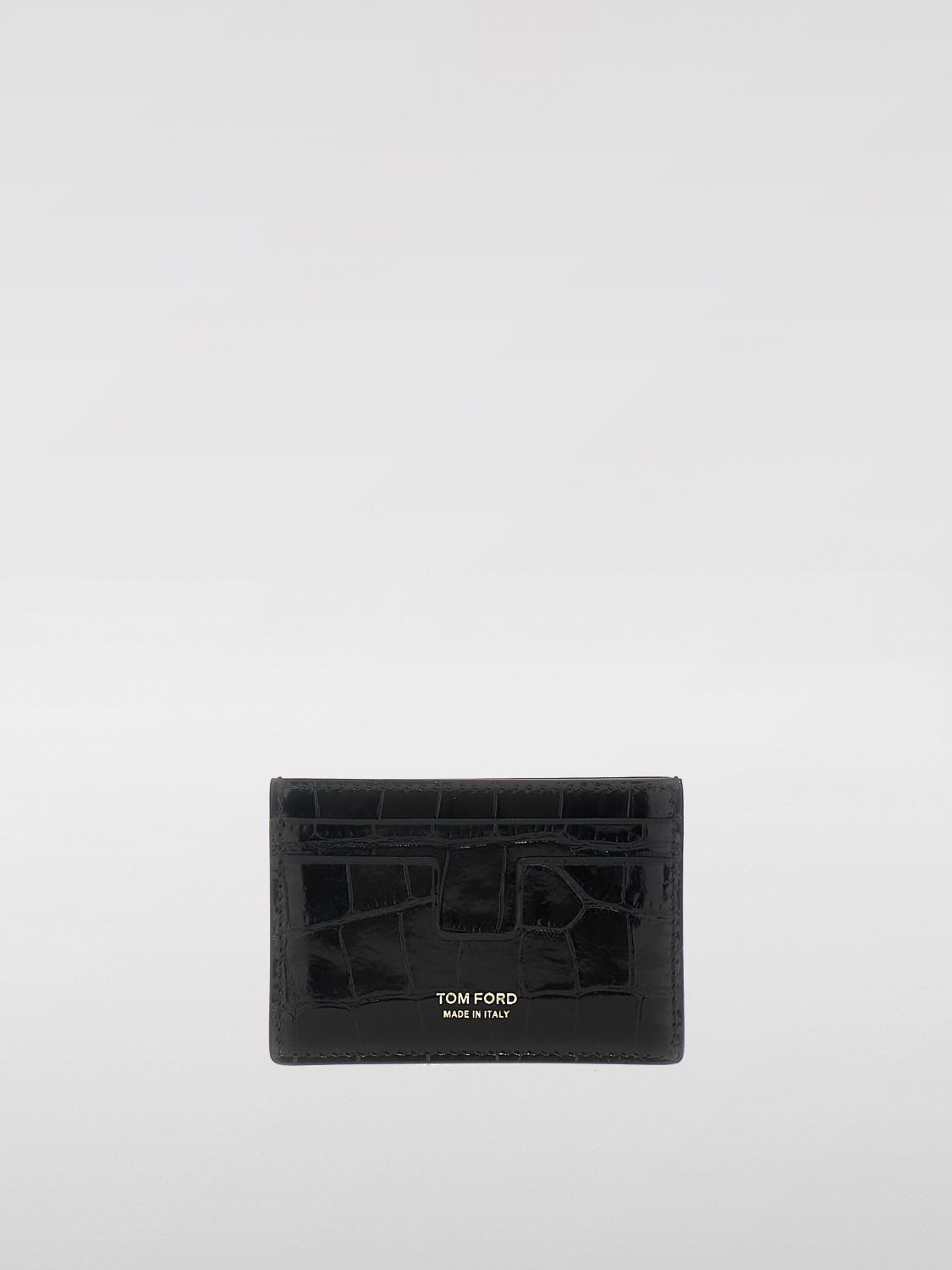 Tom Ford Wallet TOM FORD Men color Black