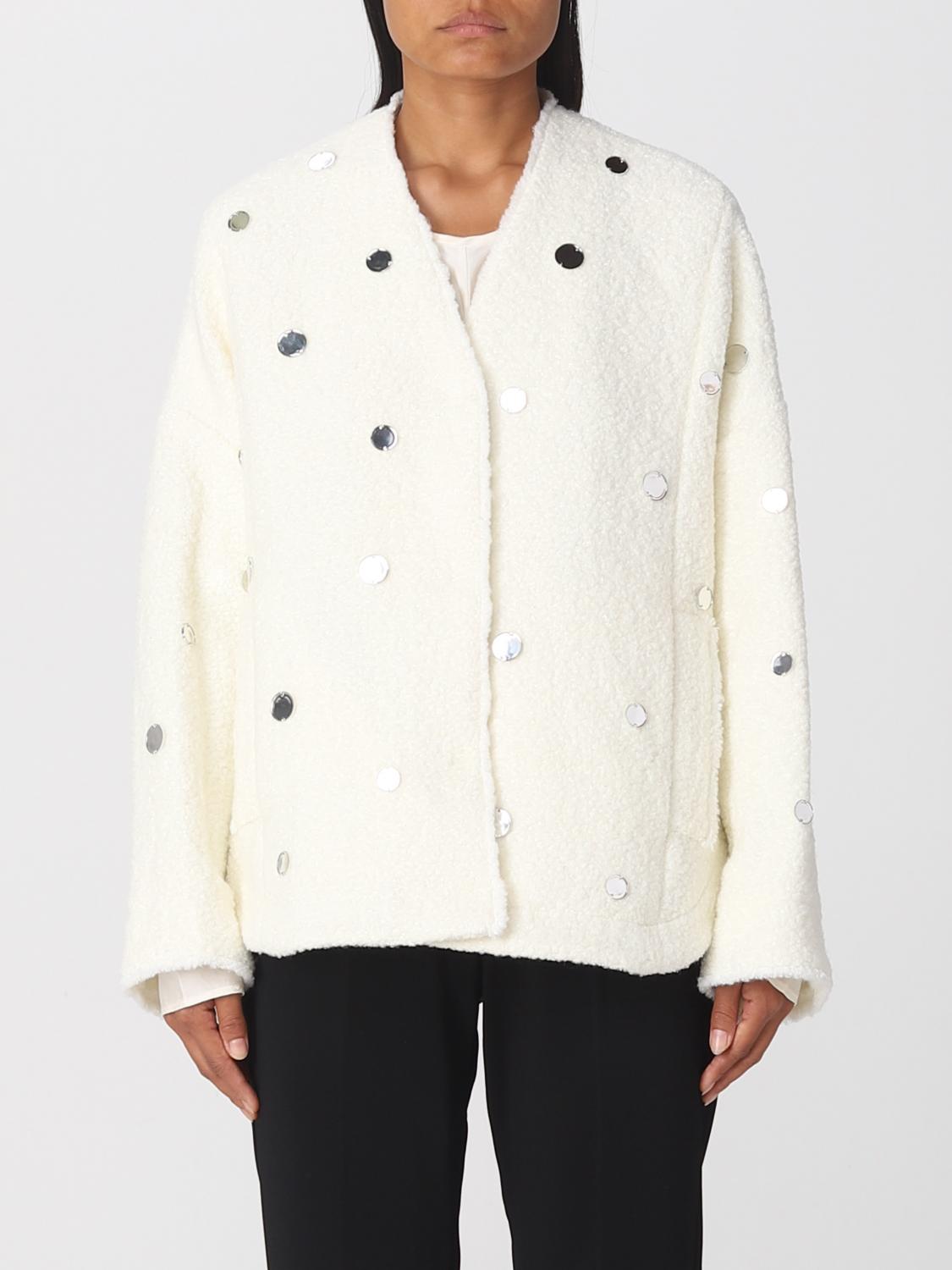 Forte Forte Jacket FORTE FORTE Woman colour Ivory