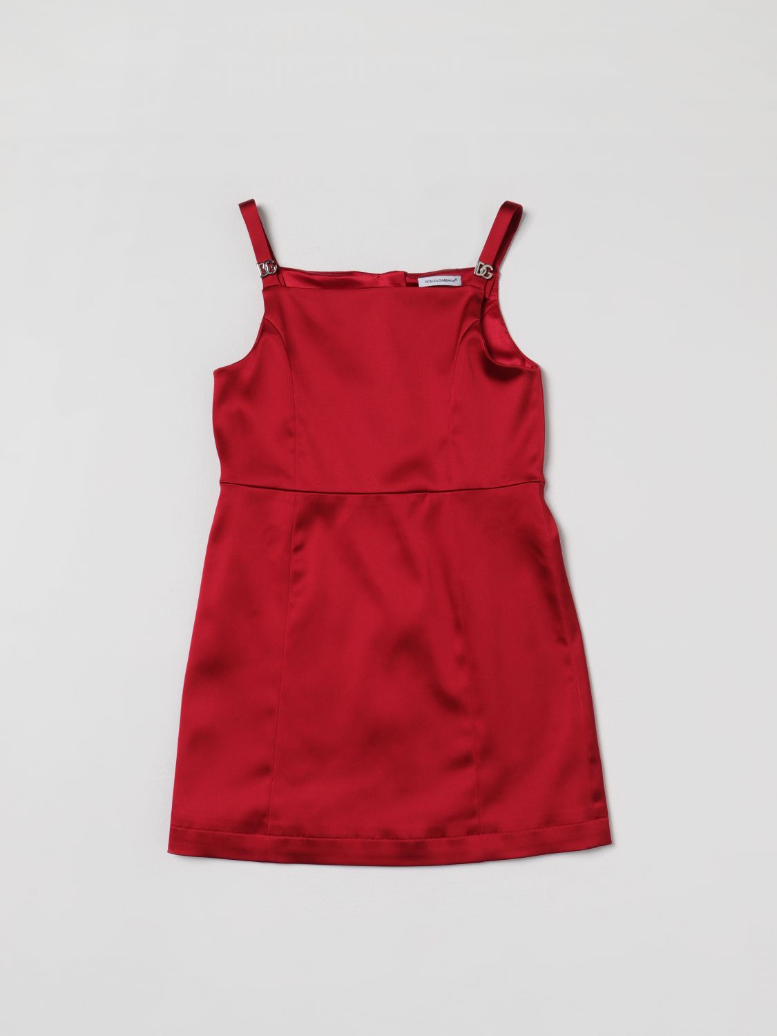 Dolce & Gabbana Dress DOLCE & GABBANA Kids colour Red