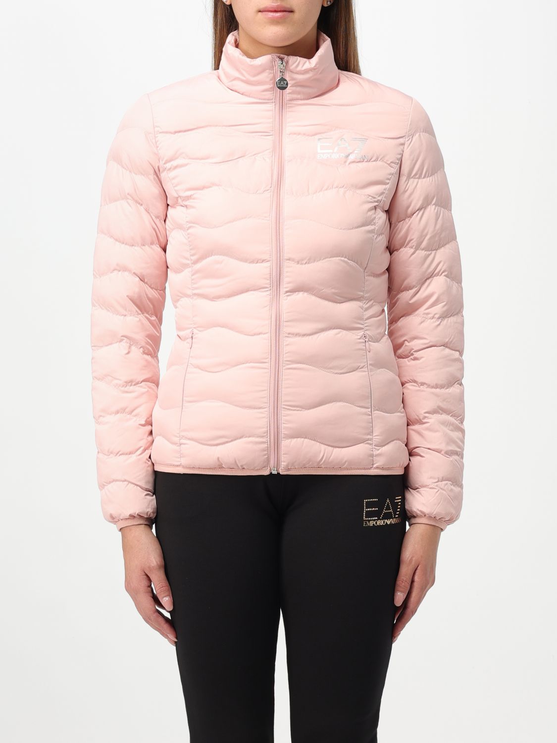 EA7 Jacket EA7 Woman colour Pink