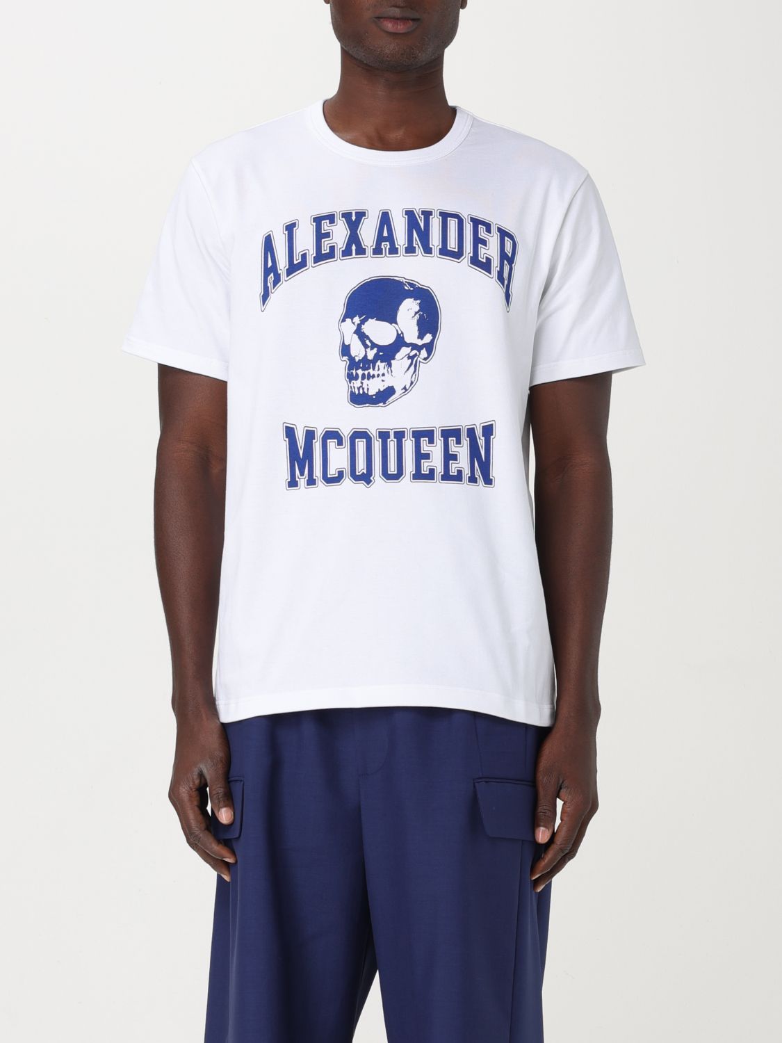 Alexander McQueen T-Shirt ALEXANDER MCQUEEN Men colour White