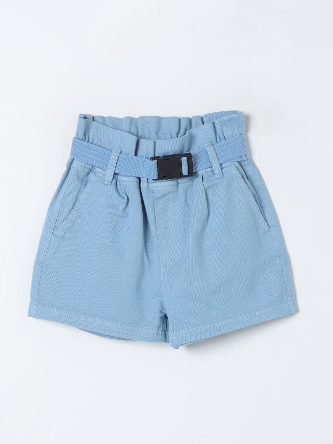 DKNY Short DKNY Kids colour Gnawed Blue