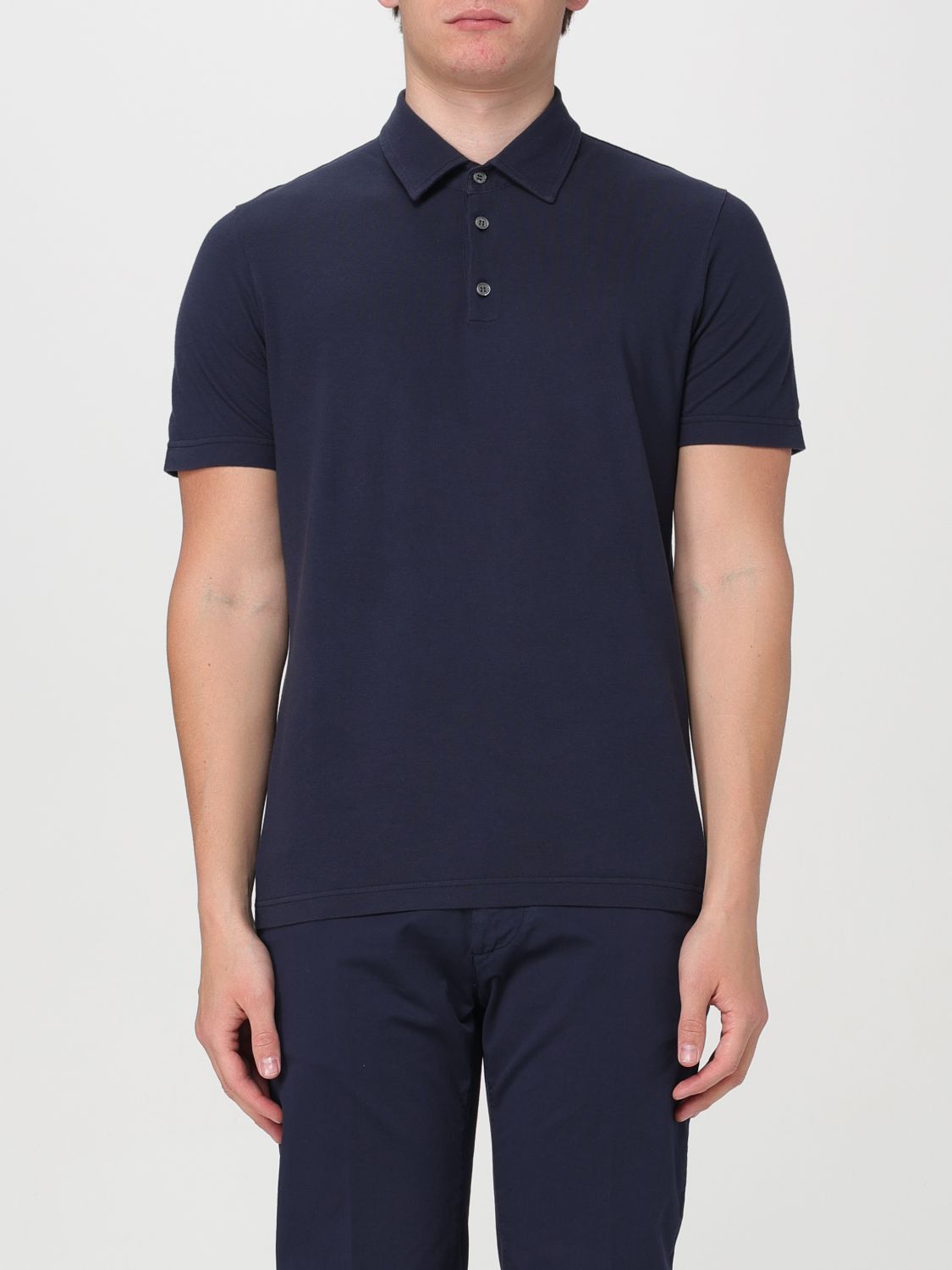 Zanone Polo Shirt ZANONE Men colour Blue