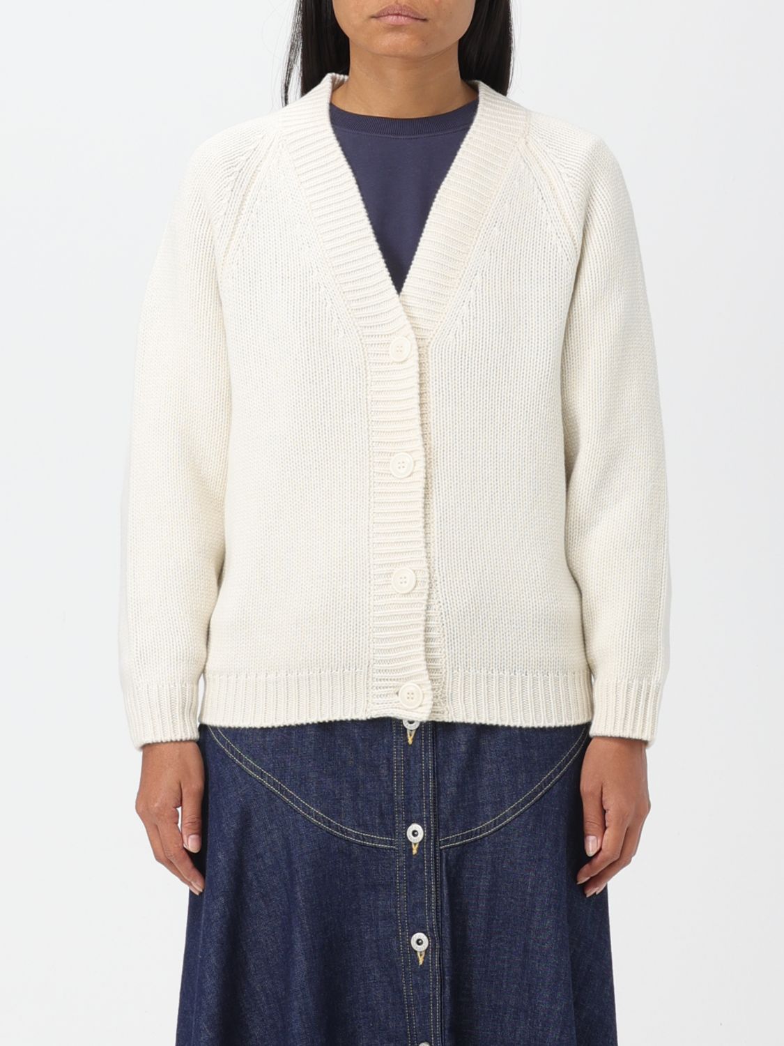 Kenzo Cardigan KENZO Woman colour White