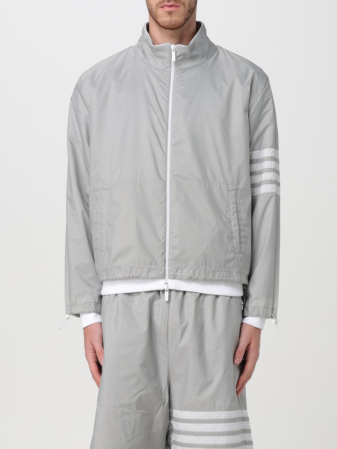 Thom Browne Jacket THOM BROWNE Men color Grey