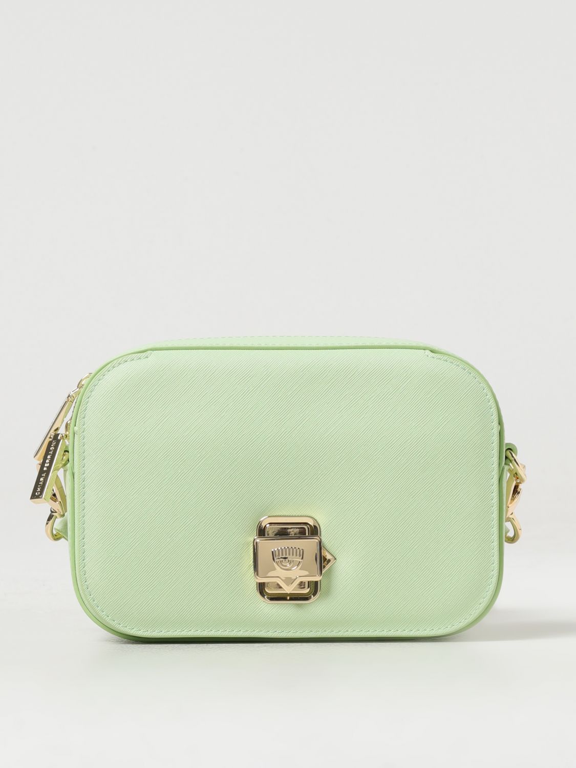 CHIARA FERRAGNI Mini Bag CHIARA FERRAGNI Woman colour Green