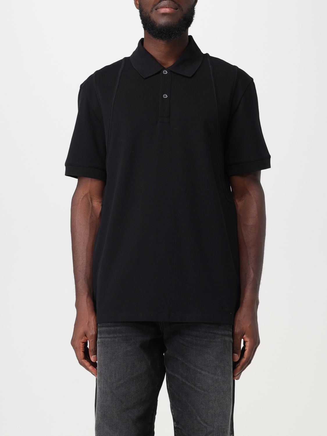 Alexander McQueen Polo Shirt ALEXANDER MCQUEEN Men colour Black