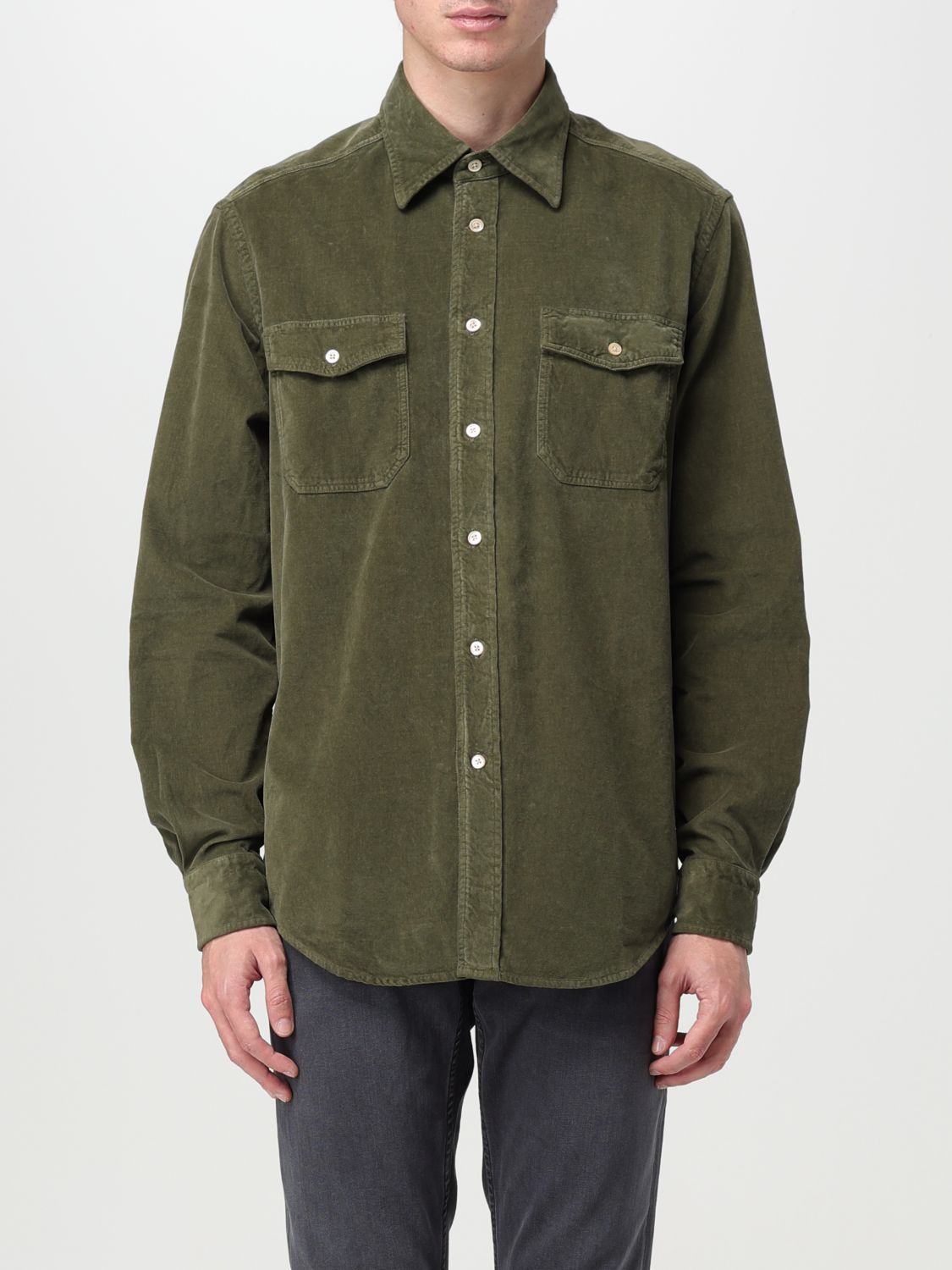 Boglioli Shirt BOGLIOLI Men colour Green