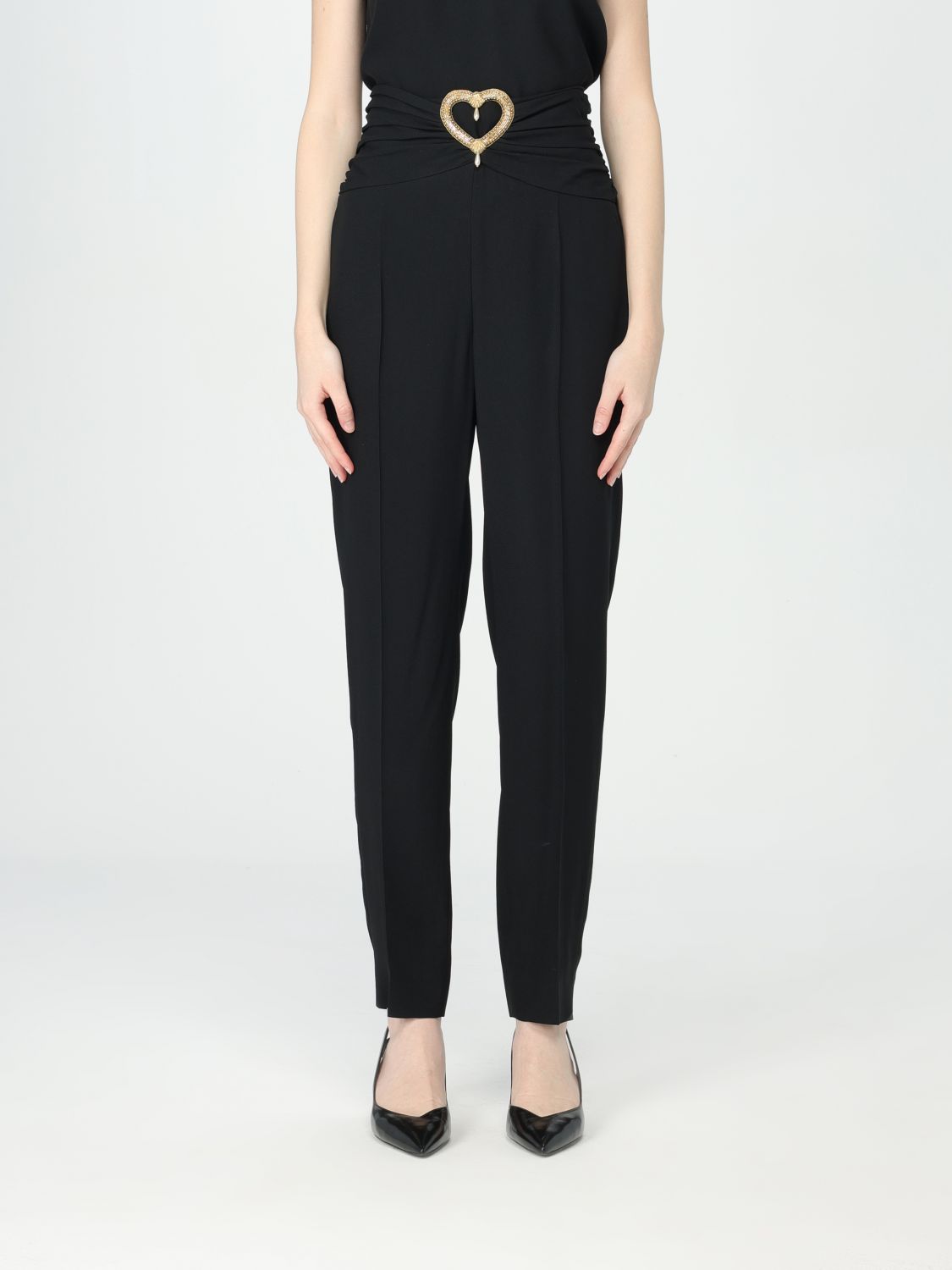 Moschino Couture Pants MOSCHINO COUTURE Woman color Black