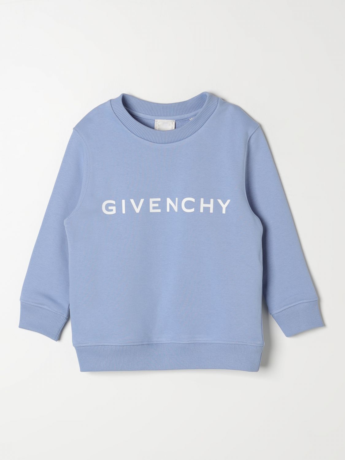 Givenchy Jumper GIVENCHY Kids colour Sky Blue