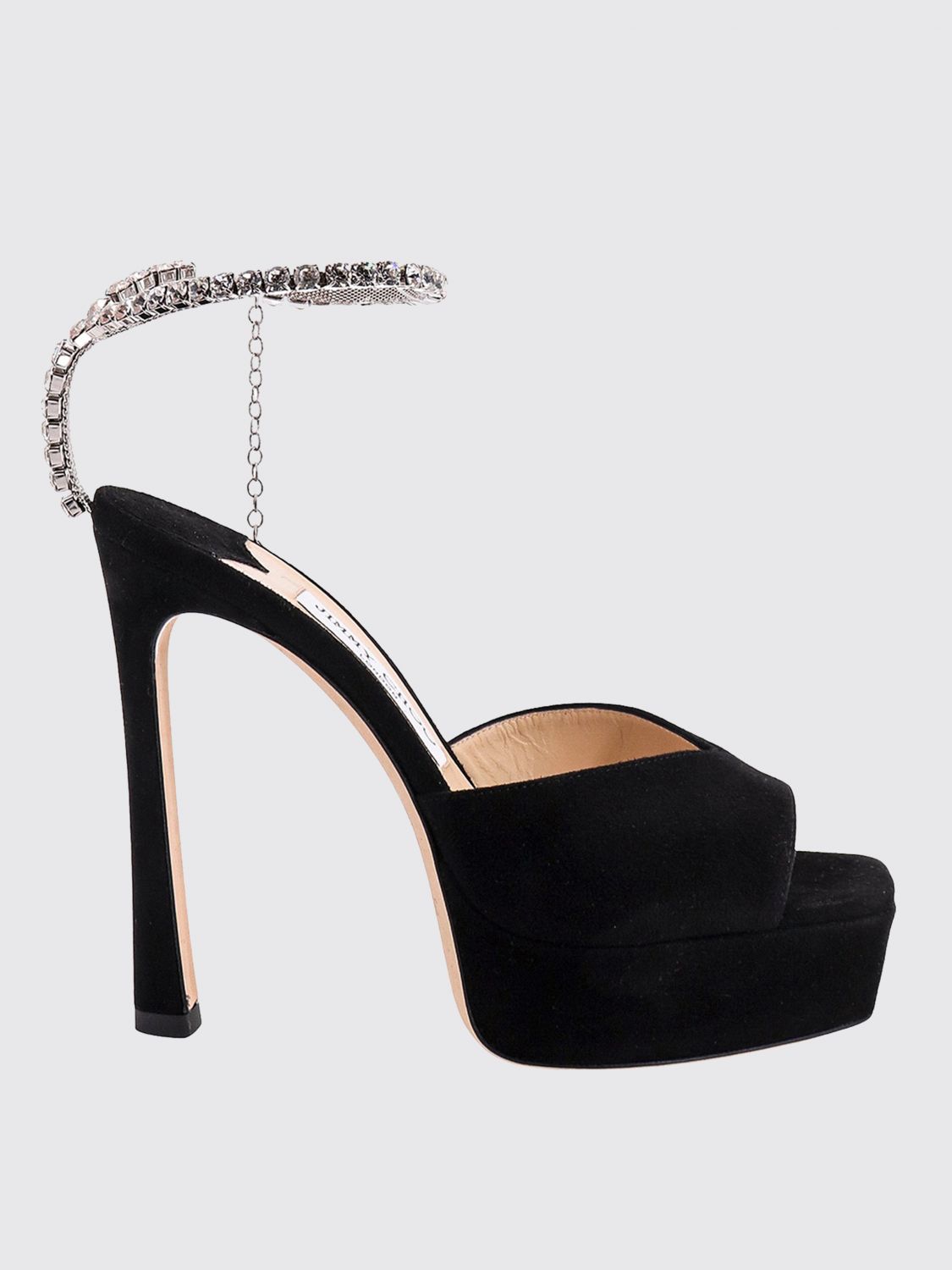 Jimmy Choo Heeled Sandals JIMMY CHOO Woman colour Black