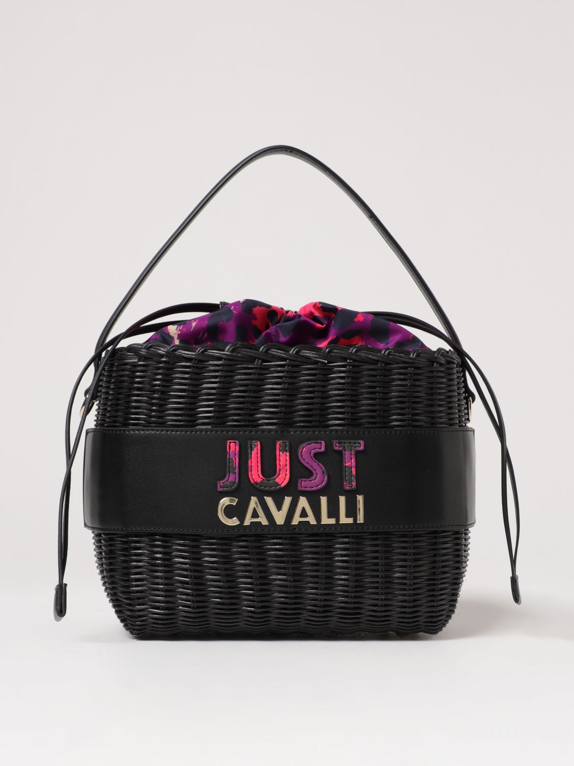Just Cavalli Shoulder Bag JUST CAVALLI Woman colour Black