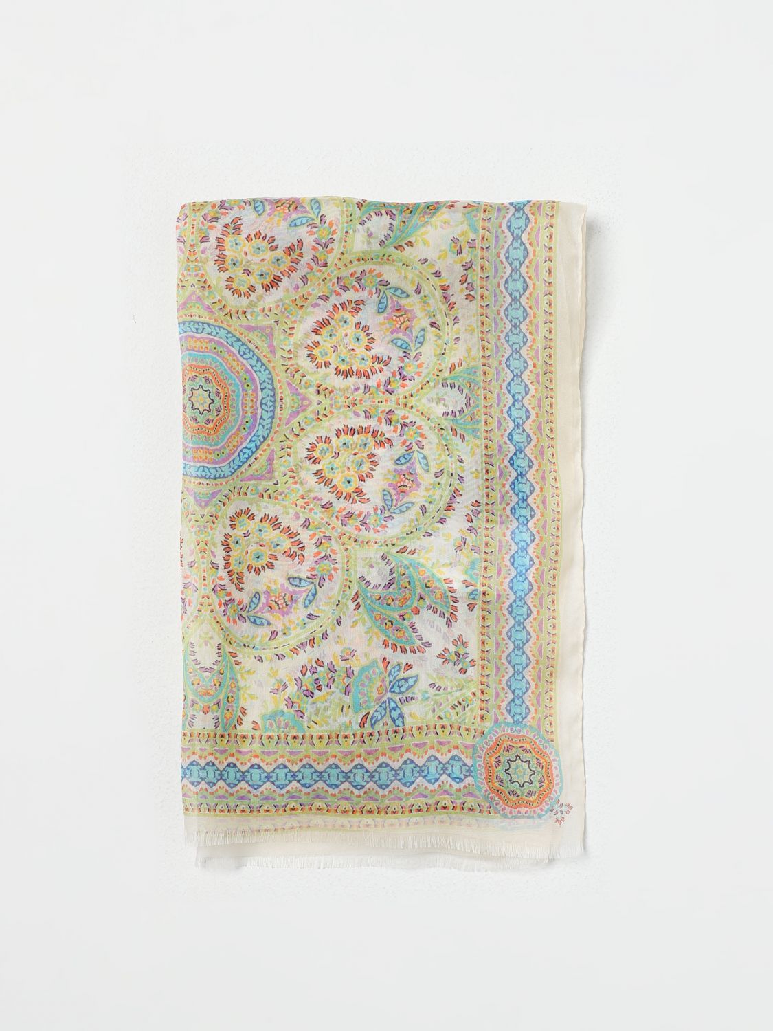 Etro Scarf ETRO Woman colour White