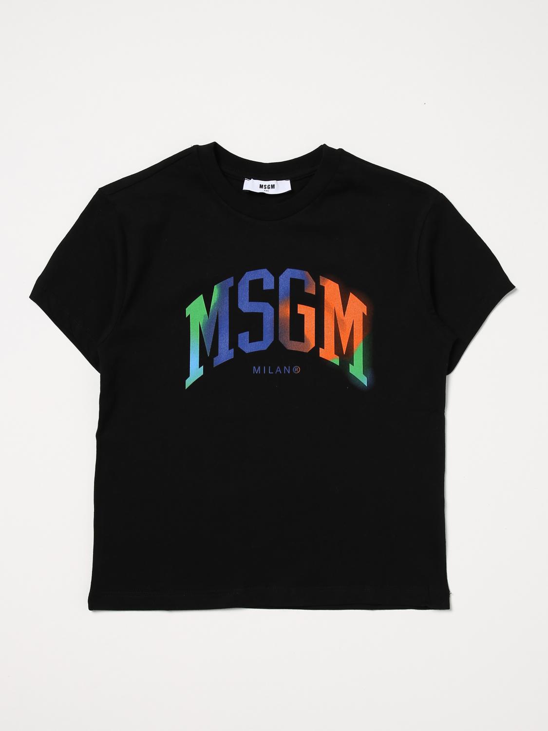 Msgm Kids T-Shirt MSGM KIDS Kids colour Black