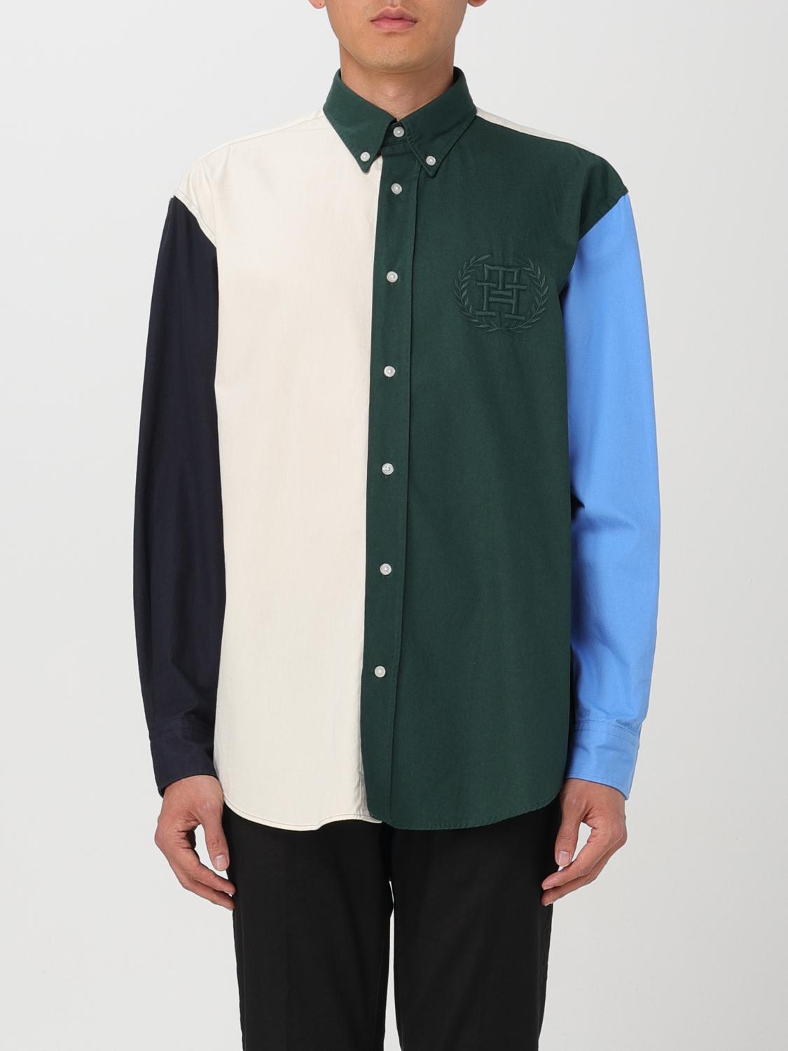 Tommy Hilfiger Shirt TOMMY HILFIGER Men color Green