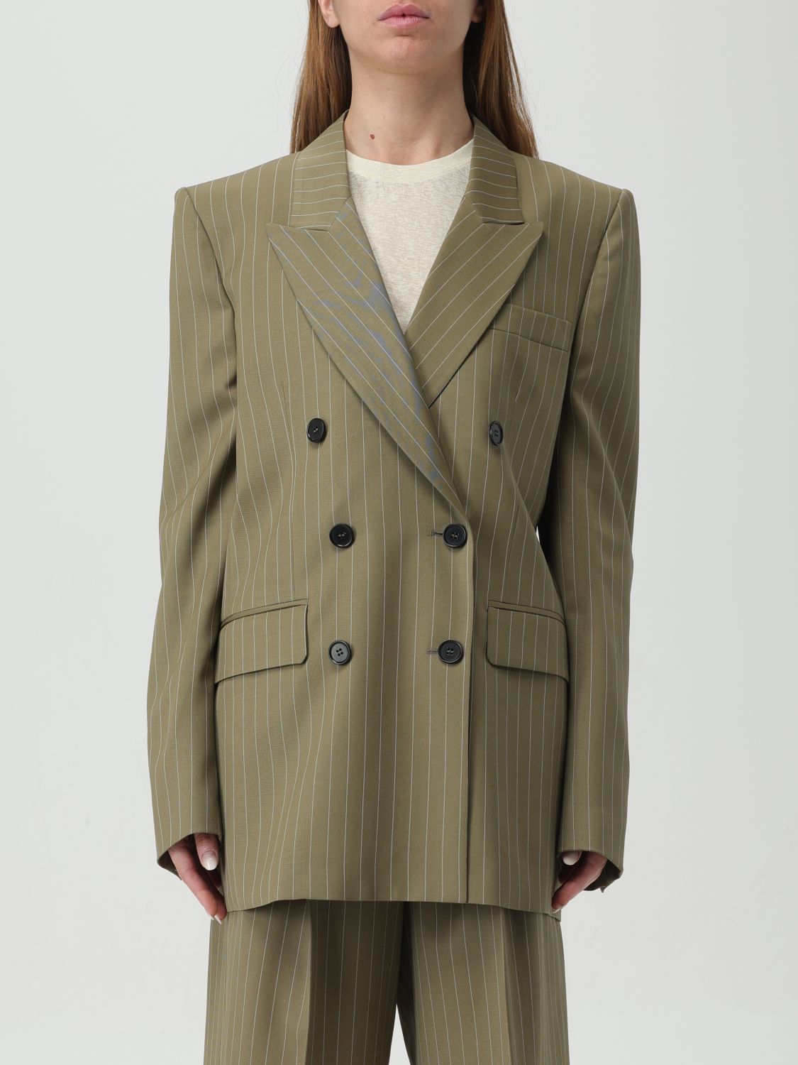 Msgm Blazer MSGM Woman colour Green