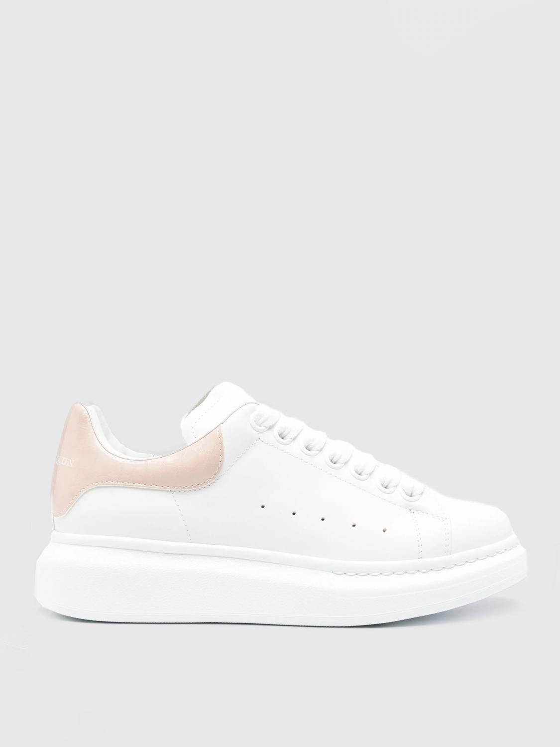 Alexander McQueen Sneakers ALEXANDER MCQUEEN Woman color White