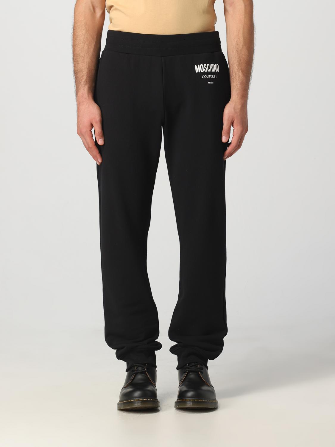 Moschino Couture Trousers MOSCHINO COUTURE Men colour Black