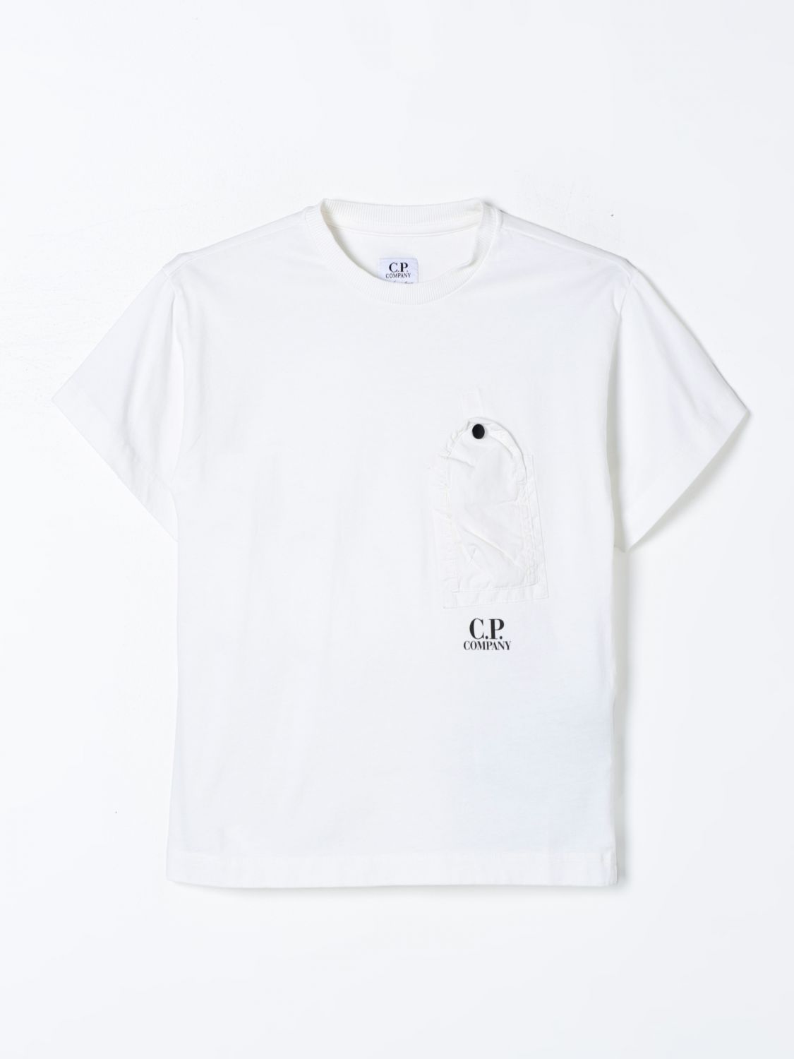 C.P. Company T-Shirt C.P. COMPANY Kids colour White