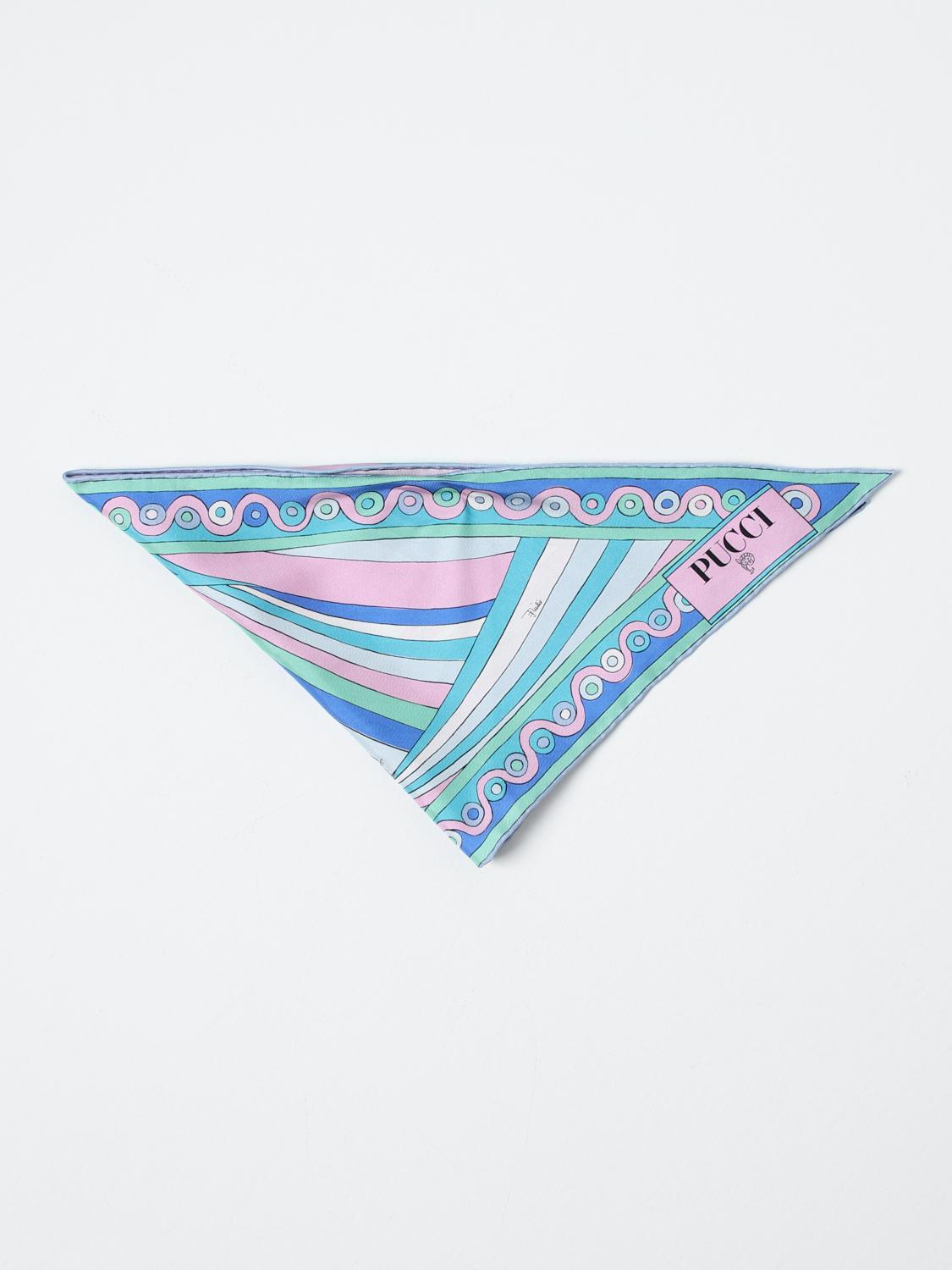 pucci Neck Scarf PUCCI Woman color Lilac