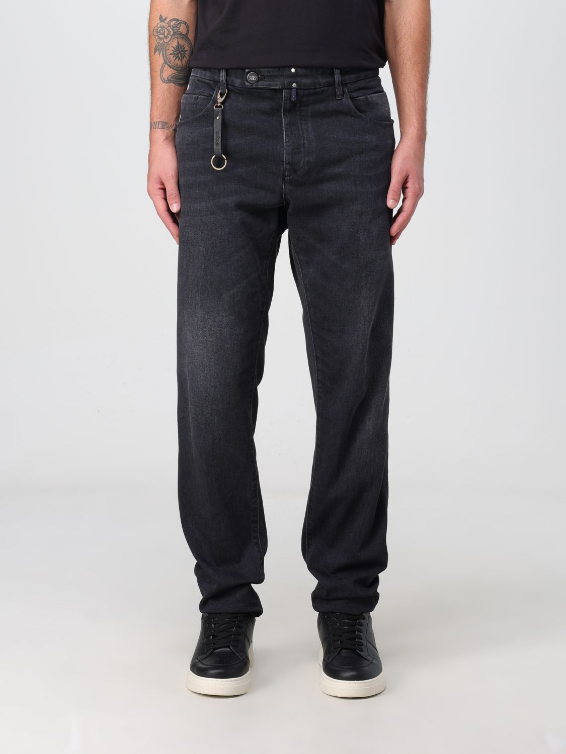 Incotex Jeans INCOTEX Men colour Blue