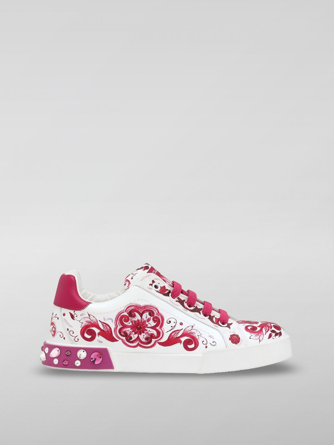 Dolce & Gabbana Shoes DOLCE & GABBANA Kids color Pink