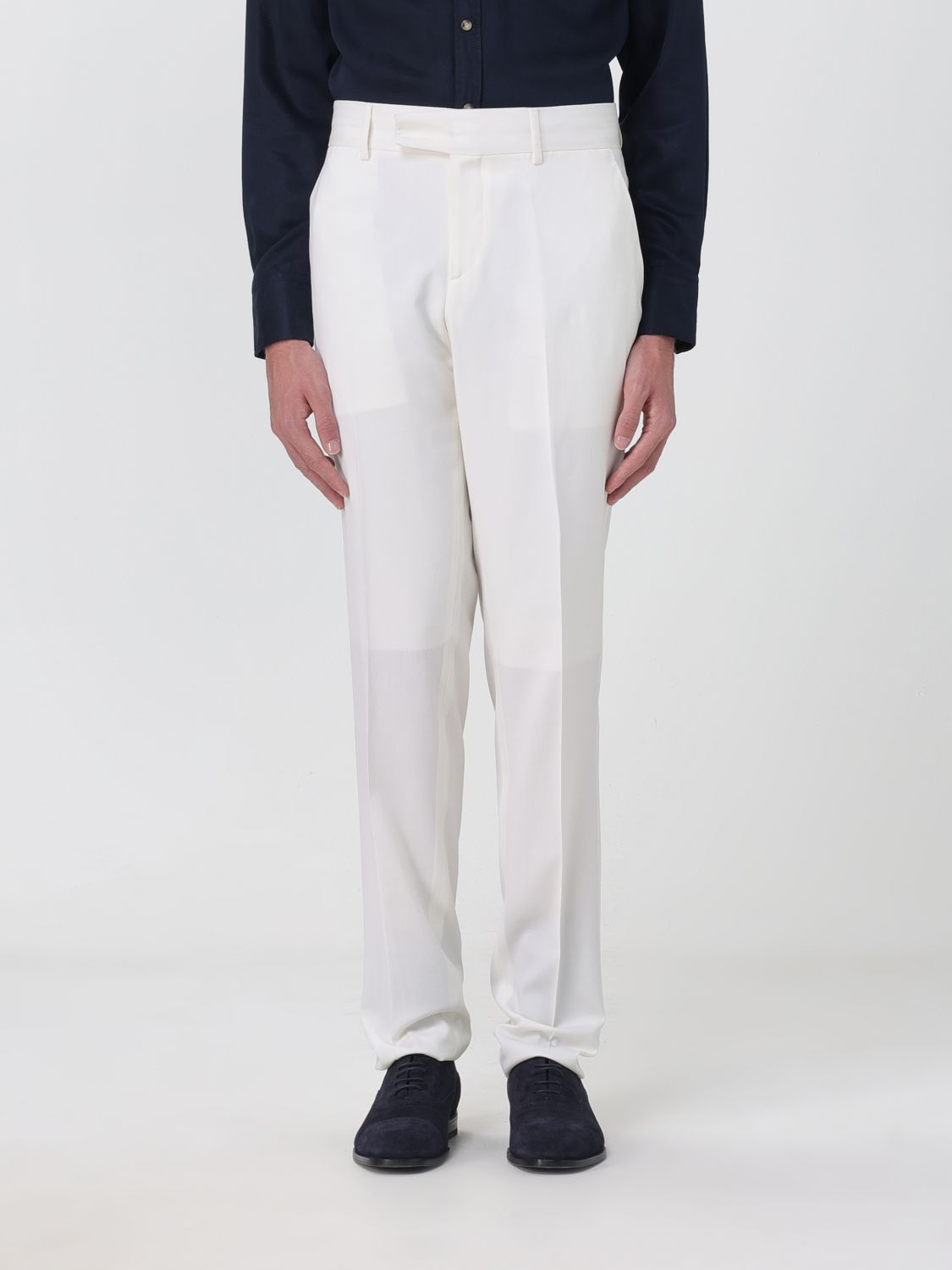 Lardini Trousers LARDINI Men colour White