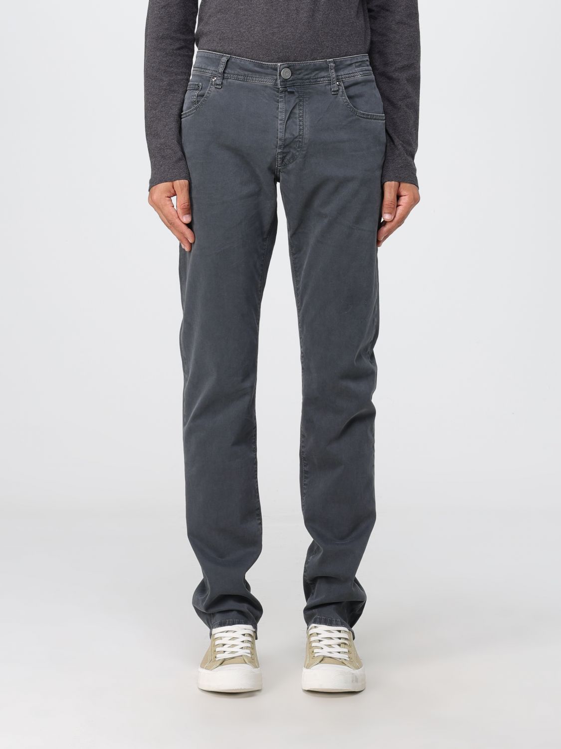 Jacob Cohën Trousers JACOB COHEN Men colour Grey 1