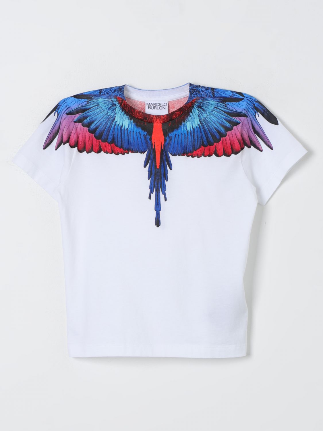  T-Shirt MARCELO BURLON COUNTY OF MILAN KIDS Kids colour White 1