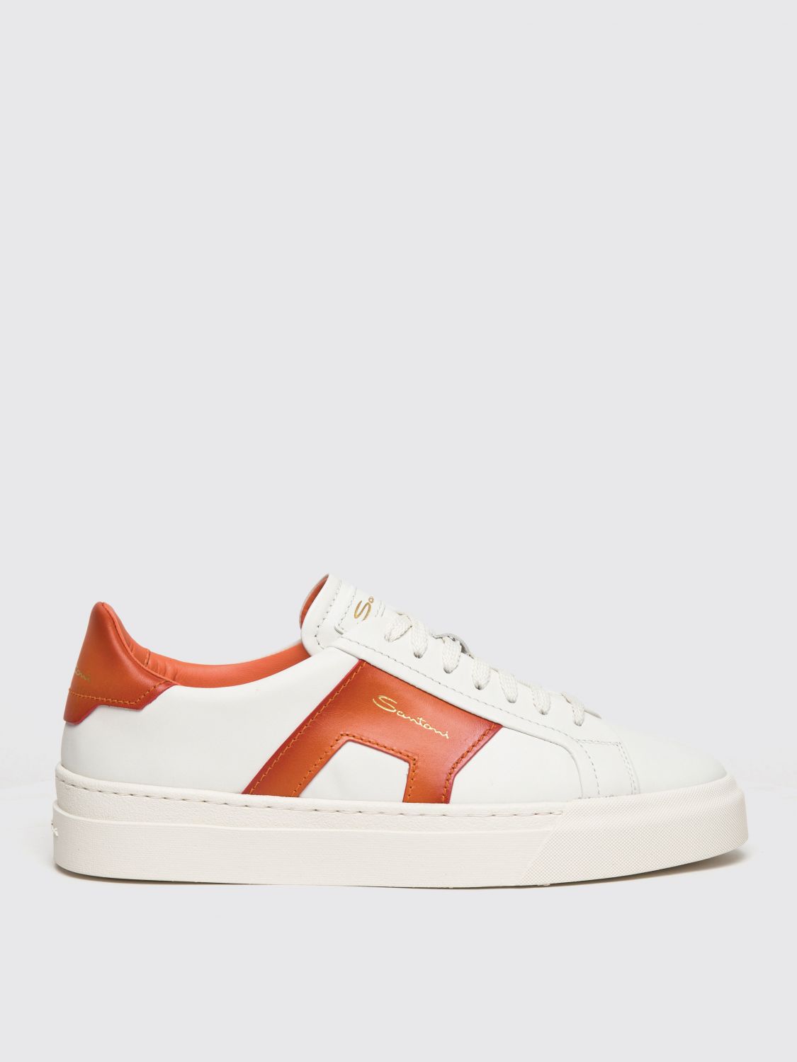 Santoni Sneakers SANTONI Woman colour Orange