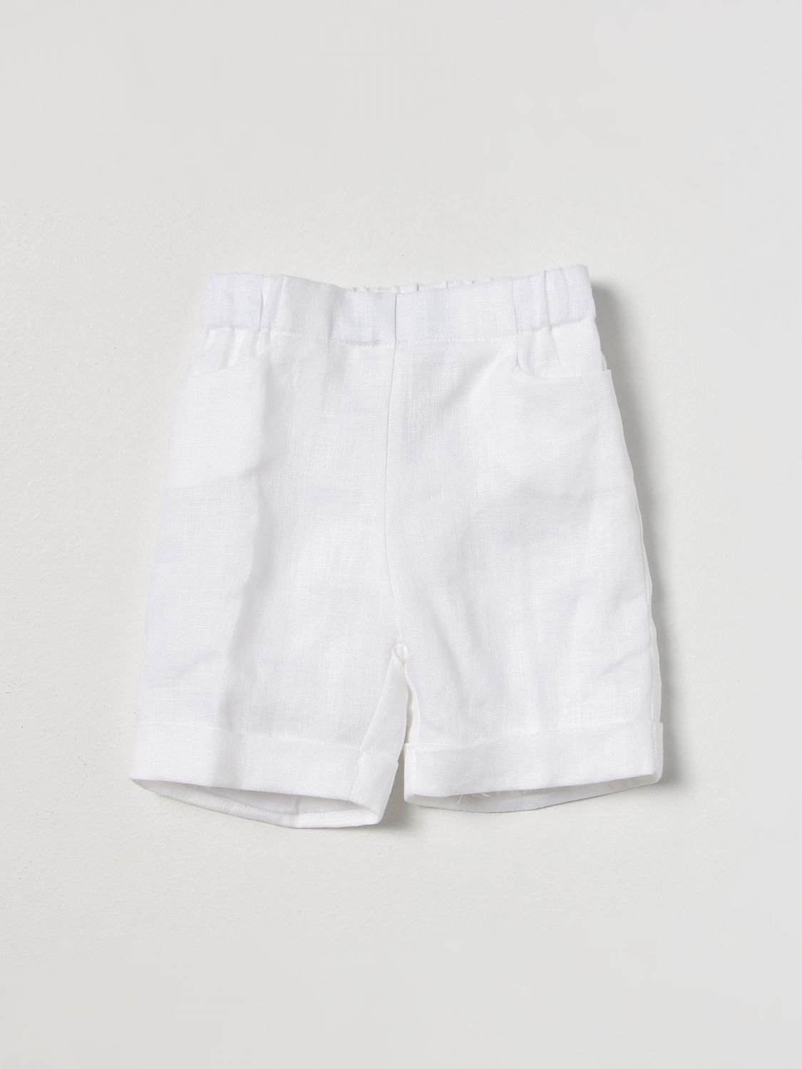 La Stupenderia Shorts LA STUPENDERIA Kids colour White