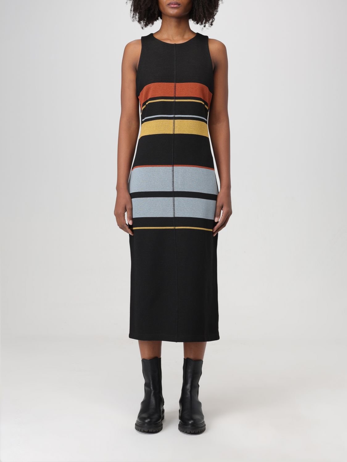 Paul Smith Dress PAUL SMITH Woman colour Multicolor