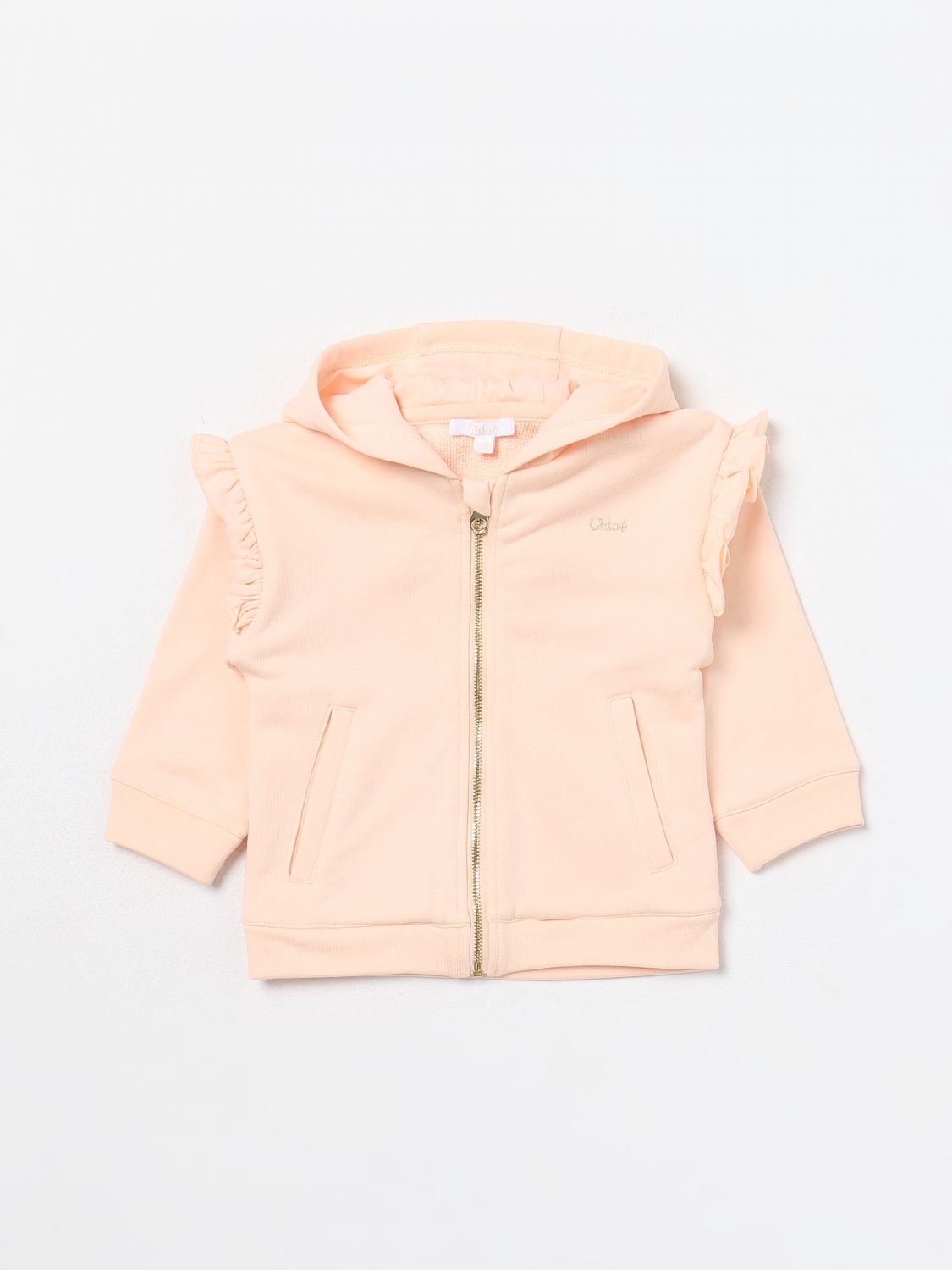 Chloé Jumper CHLOÉ Kids colour Pink