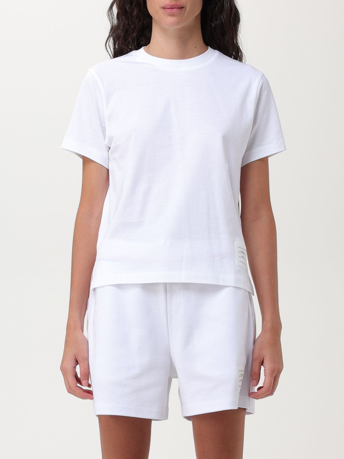 Thom Browne T-Shirt THOM BROWNE Woman colour White