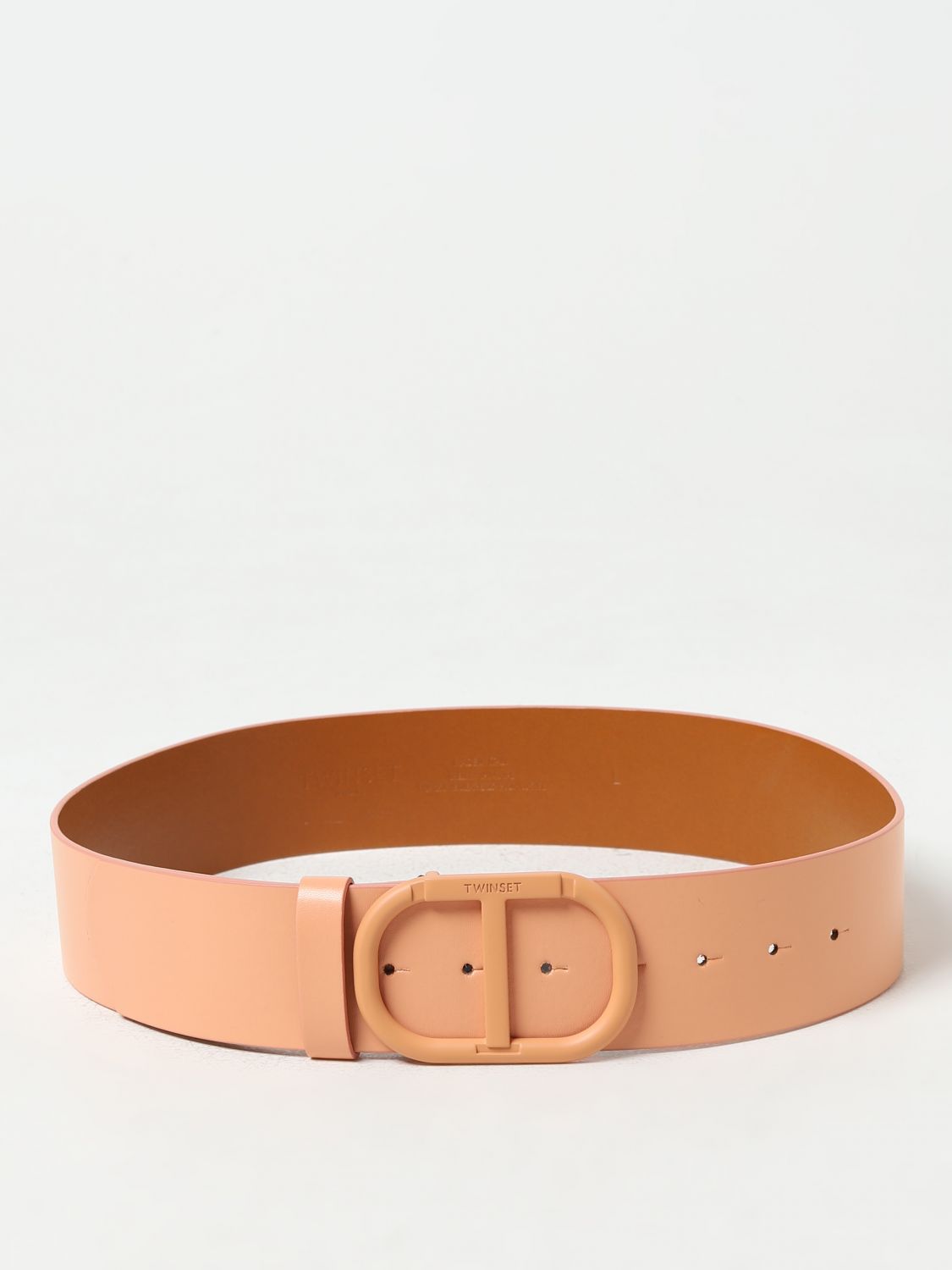 Twinset Belt TWINSET Woman colour Orange