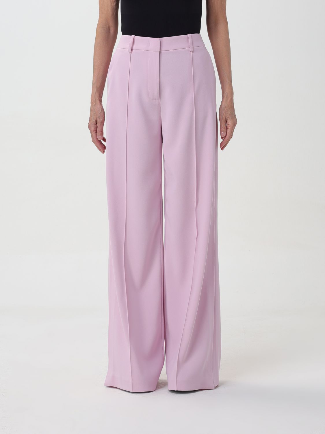 Pinko Trousers PINKO Woman colour Pink