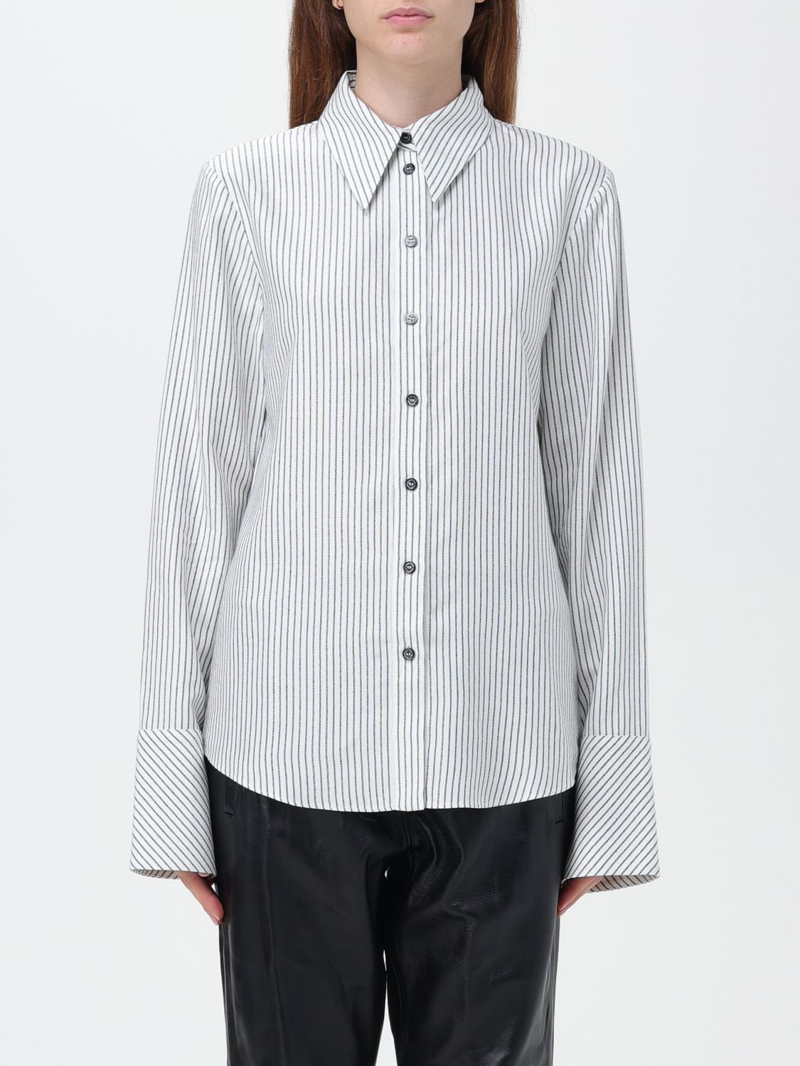 Golden Goose Shirt GOLDEN GOOSE Woman colour Grey