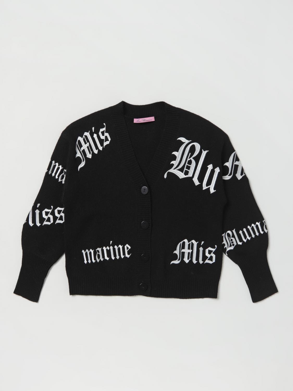 Miss Blumarine Jumper MISS BLUMARINE Kids colour Black