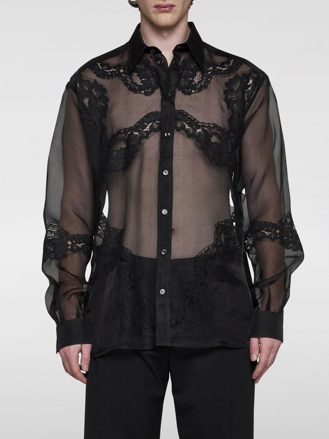 Dolce & Gabbana Shirt DOLCE & GABBANA Men color Black