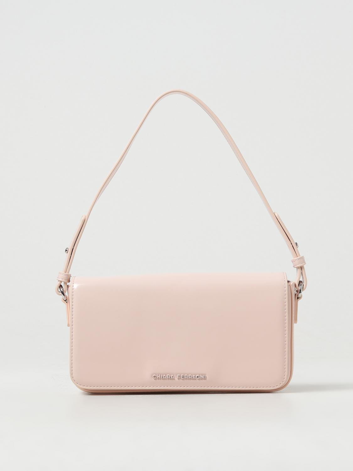 CHIARA FERRAGNI Shoulder Bag CHIARA FERRAGNI Woman colour Pink