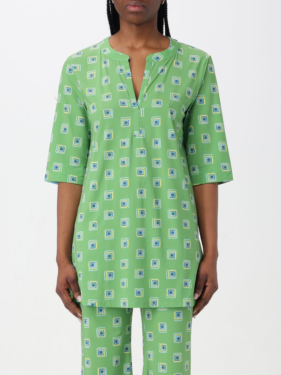 Maliparmi Top MALIPARMI Woman colour Green