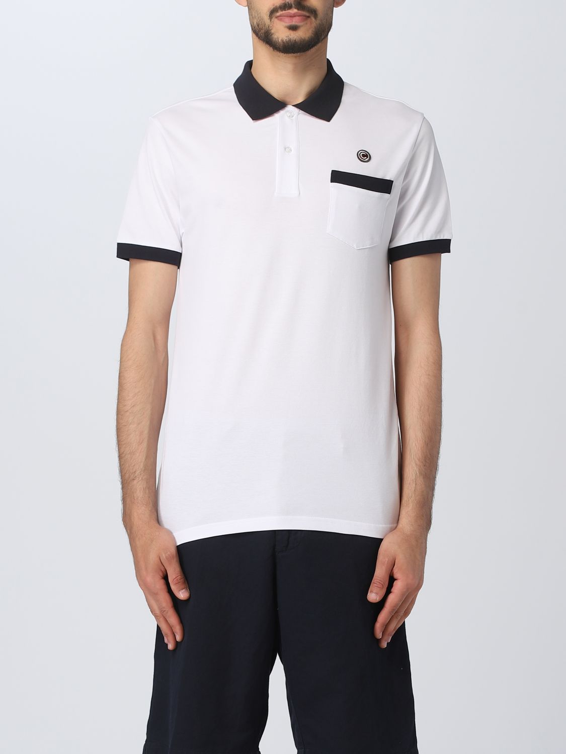 Colmar Polo Shirt COLMAR Men colour White