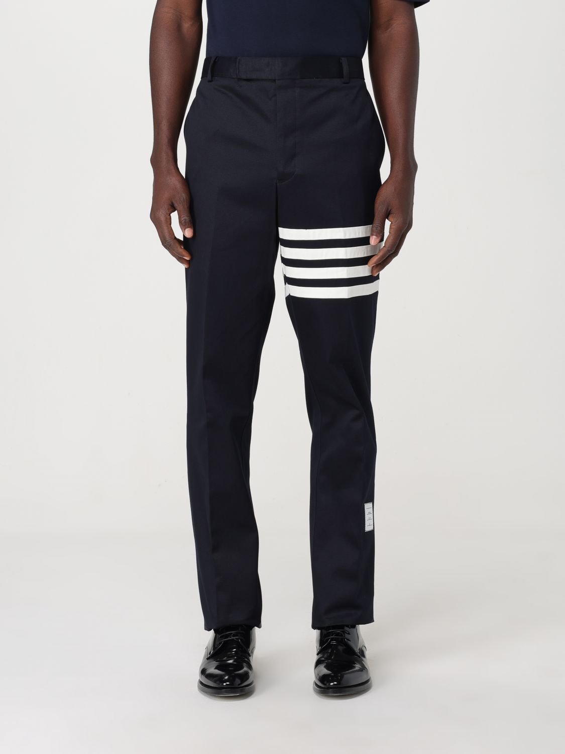 Thom Browne Trousers THOM BROWNE Men colour Blue