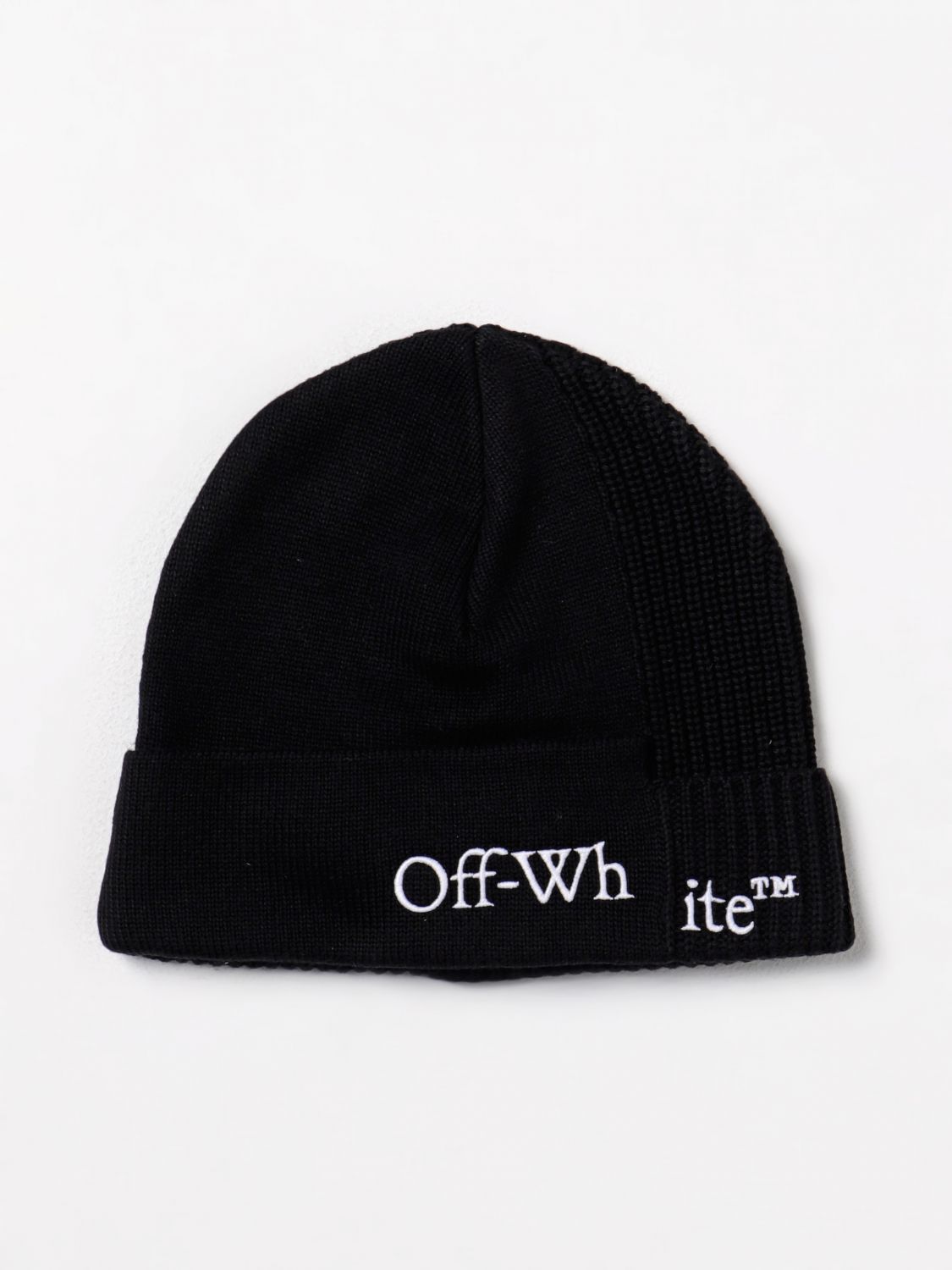 OFF-WHITE Hat OFF-WHITE Men colour Black