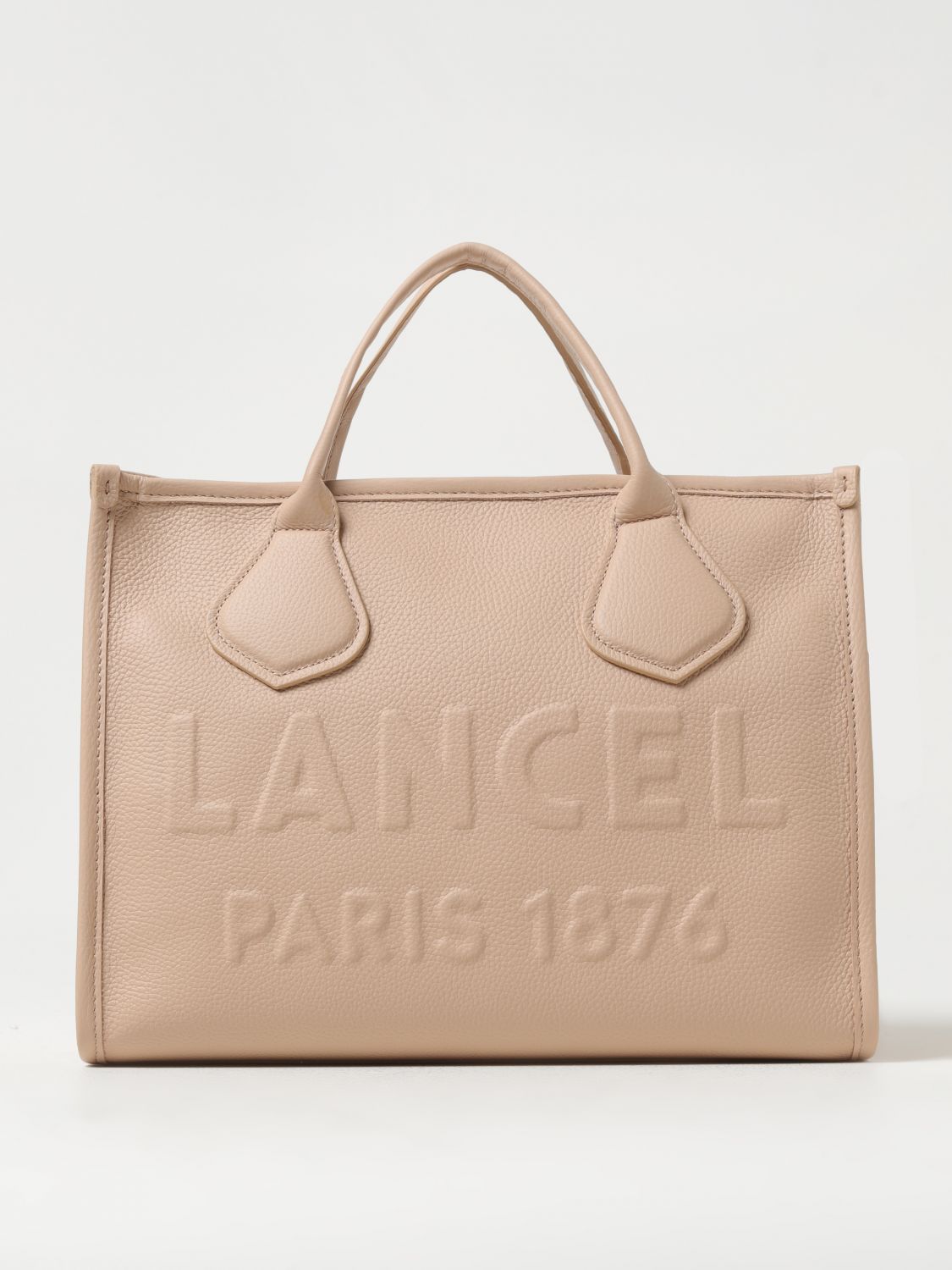 Lancel Handbag LANCEL Woman color Brown