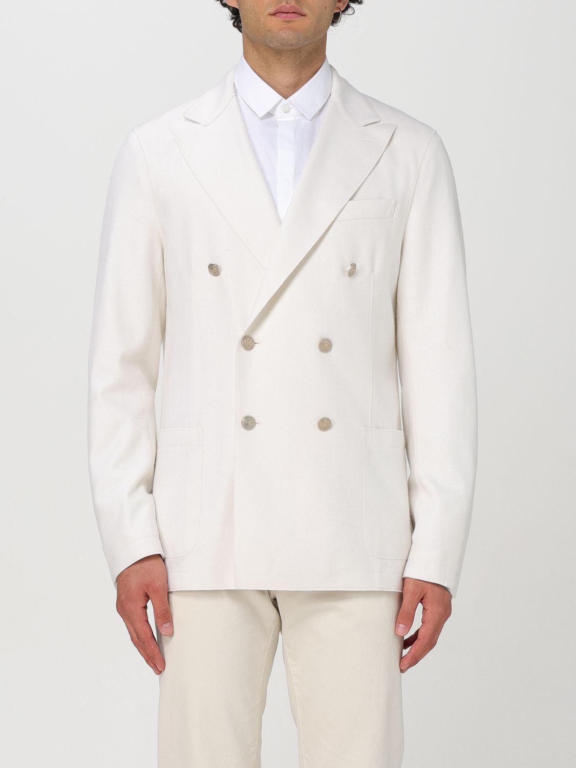 Eleventy Blazer ELEVENTY Men color Ivory