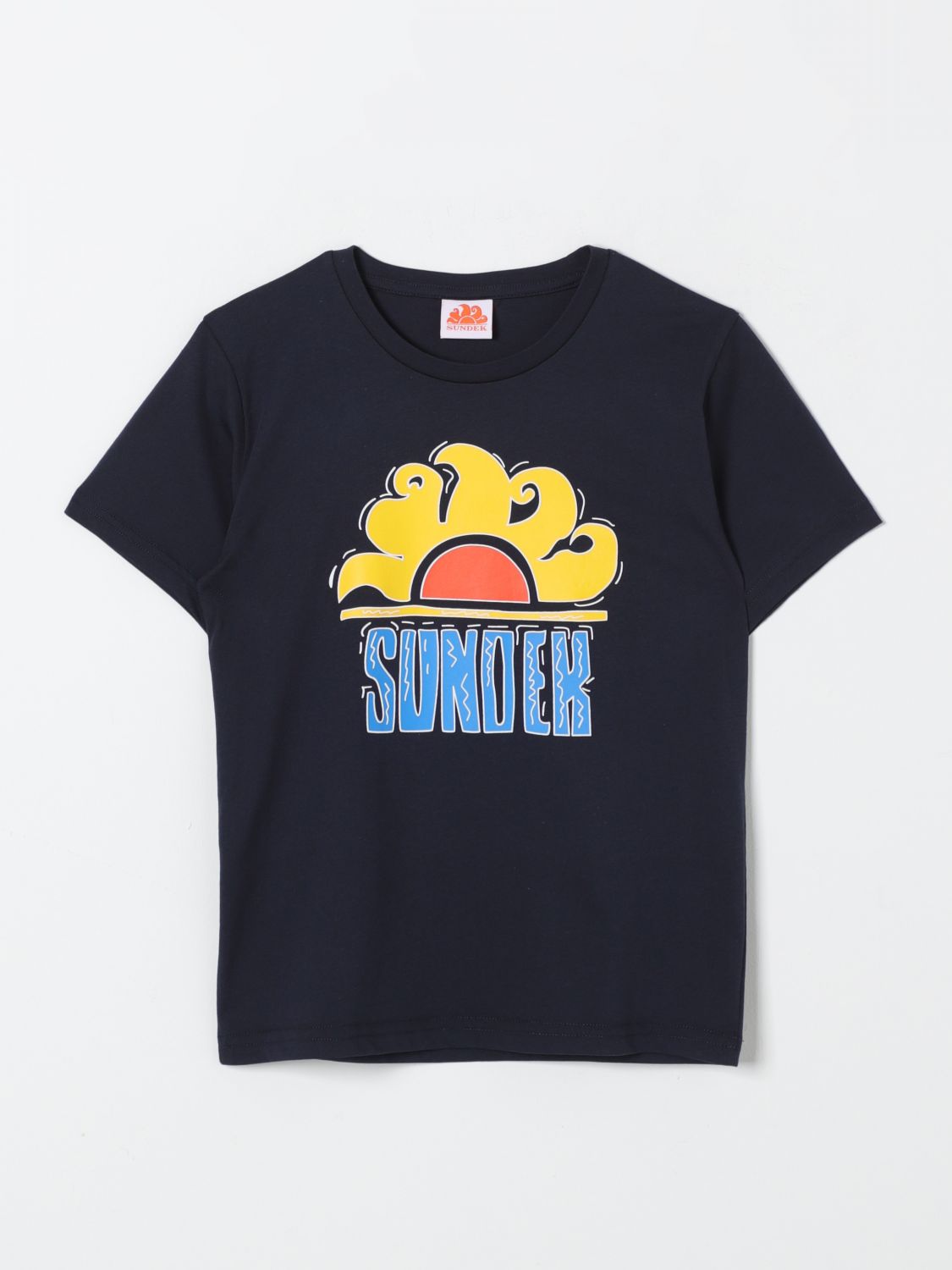 Sundek T-Shirt SUNDEK Kids color Blue