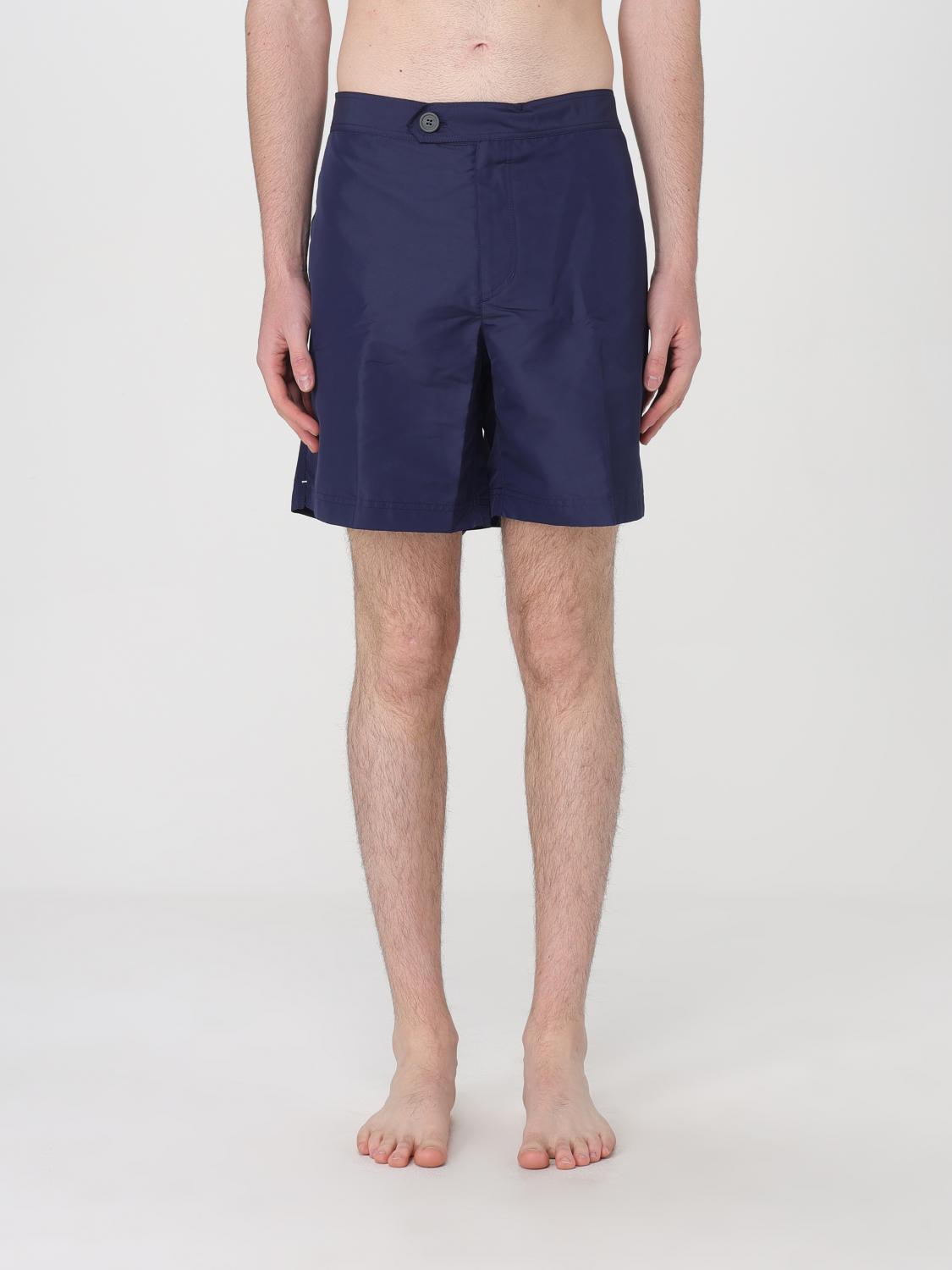 Brunello Cucinelli Swimsuit BRUNELLO CUCINELLI Men colour Blue