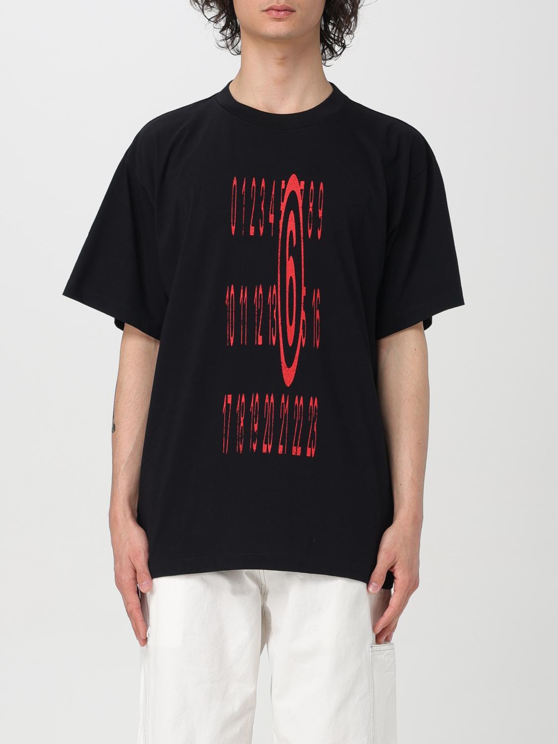 MM6 Maison Margiela T-Shirt MM6 MAISON MARGIELA Men colour Black